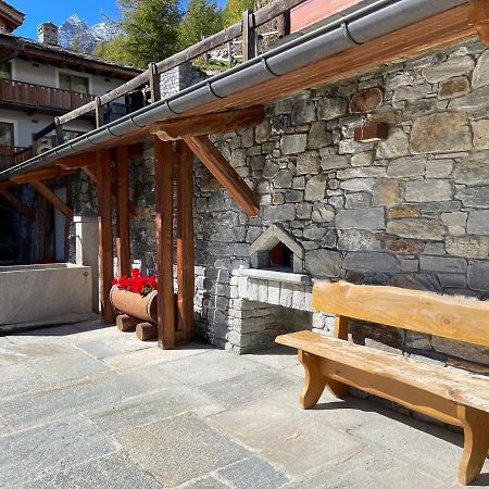 Maison Carrel Elegant 8 Breuil-Cervinia Eksteriør billede