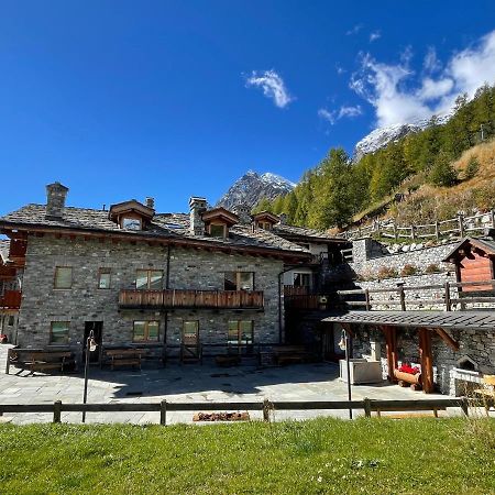 Maison Carrel Elegant 8 Breuil-Cervinia Eksteriør billede