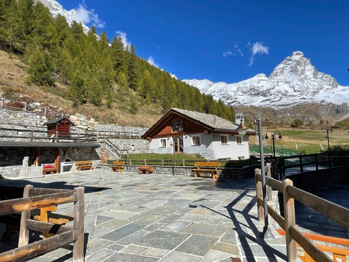 Maison Carrel Elegant 8 Breuil-Cervinia Eksteriør billede