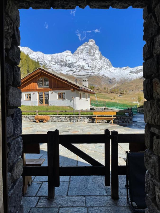 Maison Carrel Elegant 8 Breuil-Cervinia Eksteriør billede