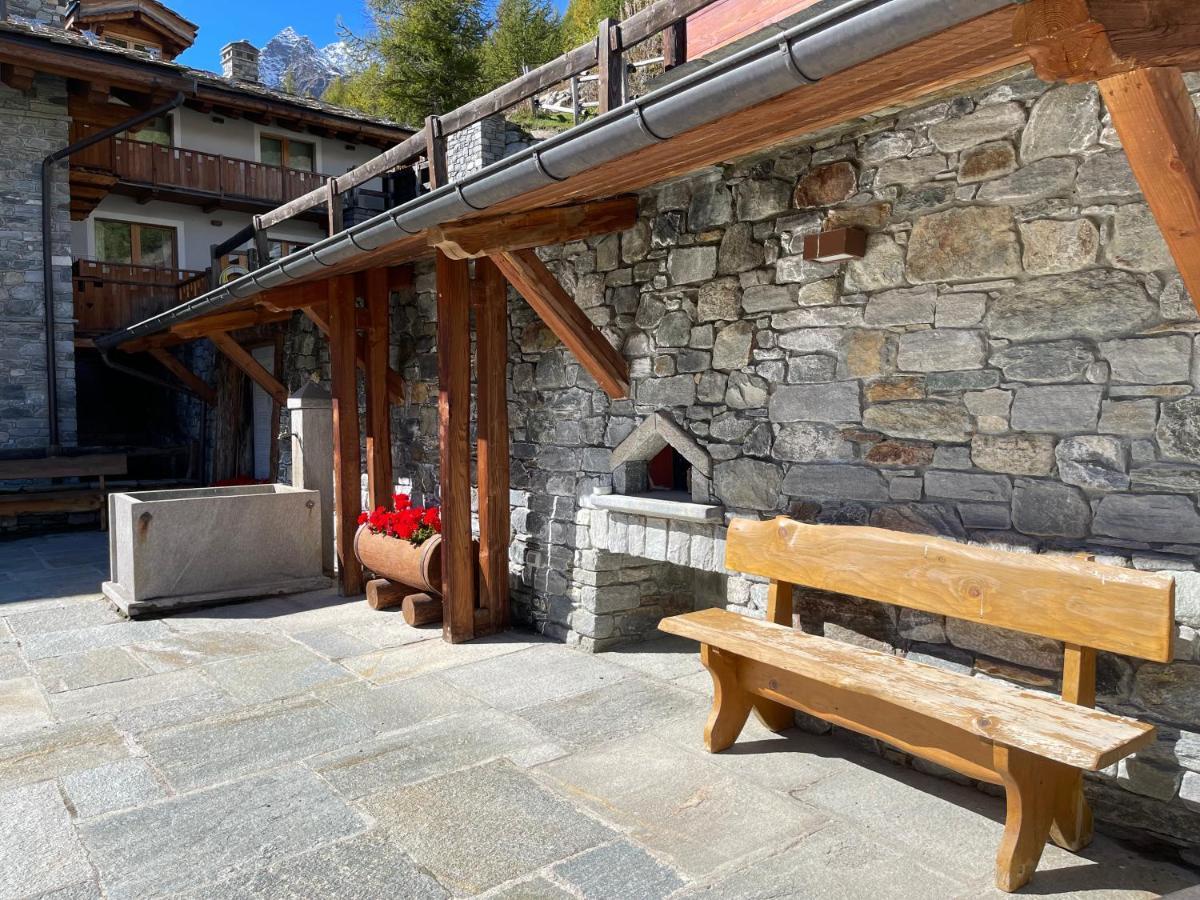 Maison Carrel Elegant 8 Breuil-Cervinia Eksteriør billede