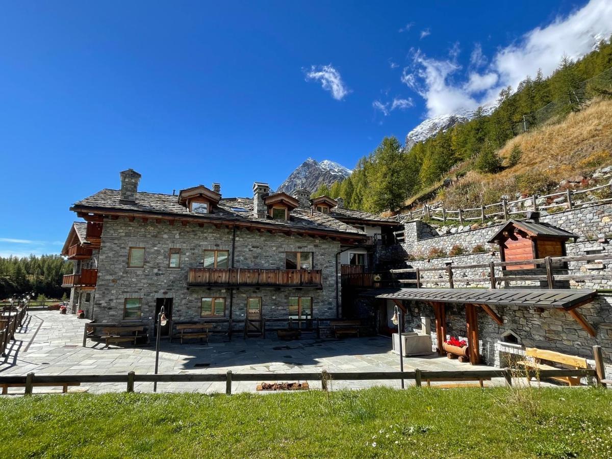 Maison Carrel Elegant 8 Breuil-Cervinia Eksteriør billede